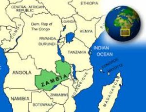 Map of Zambia       